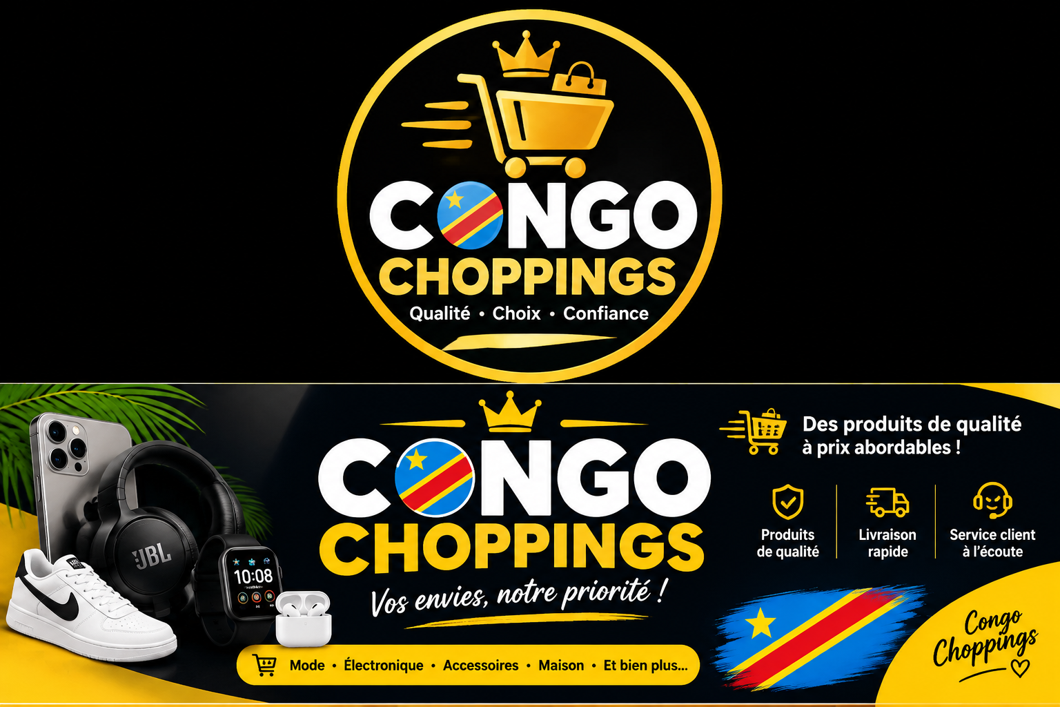 Congo choppings