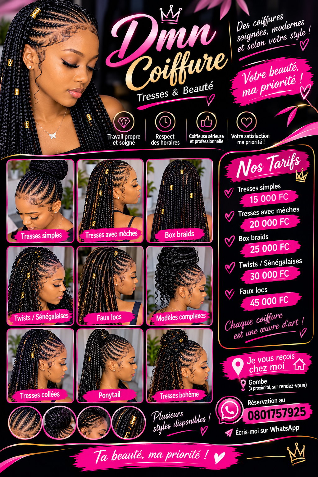 Dmn coiffure